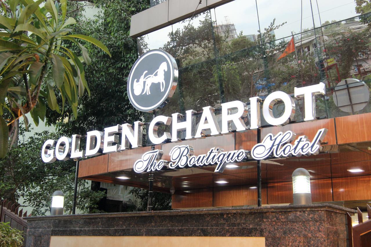 Golden Chariot The Boutique Hotel Bombay Exterior foto