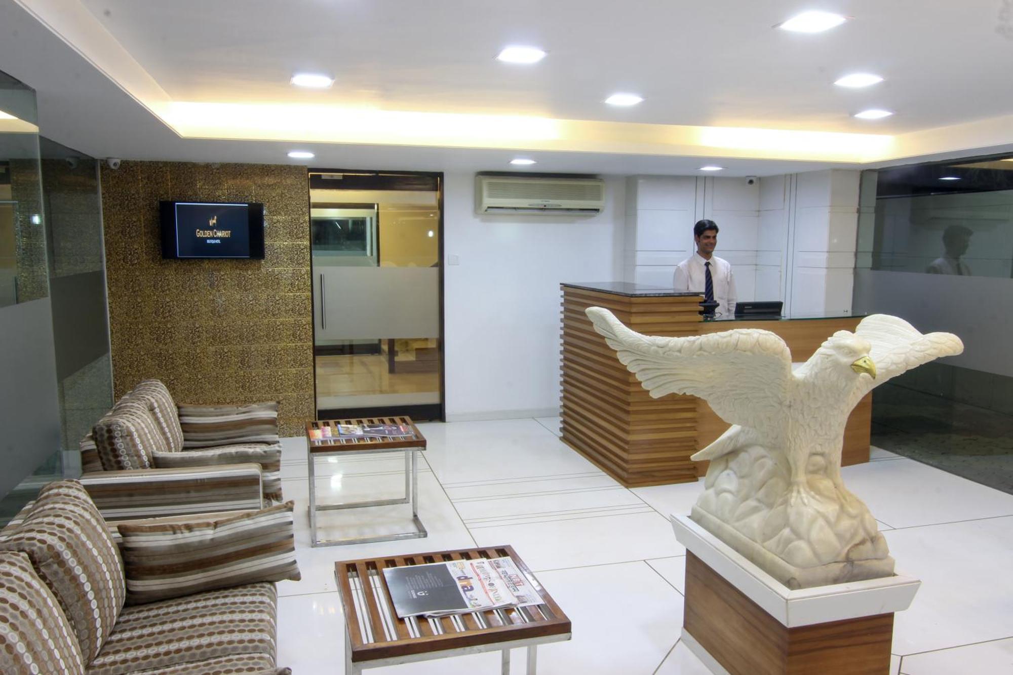 Golden Chariot The Boutique Hotel Bombay Exterior foto