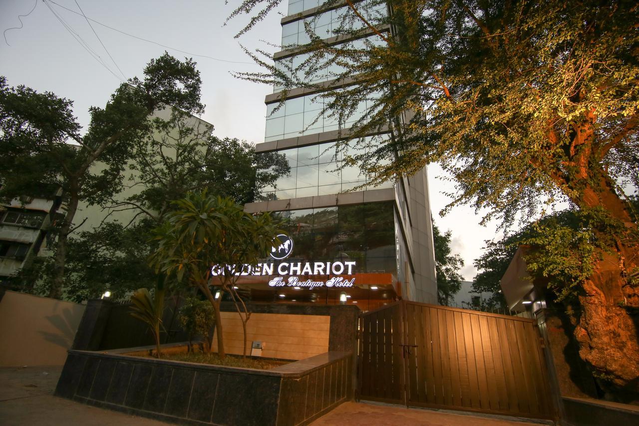 Golden Chariot The Boutique Hotel Bombay Exterior foto