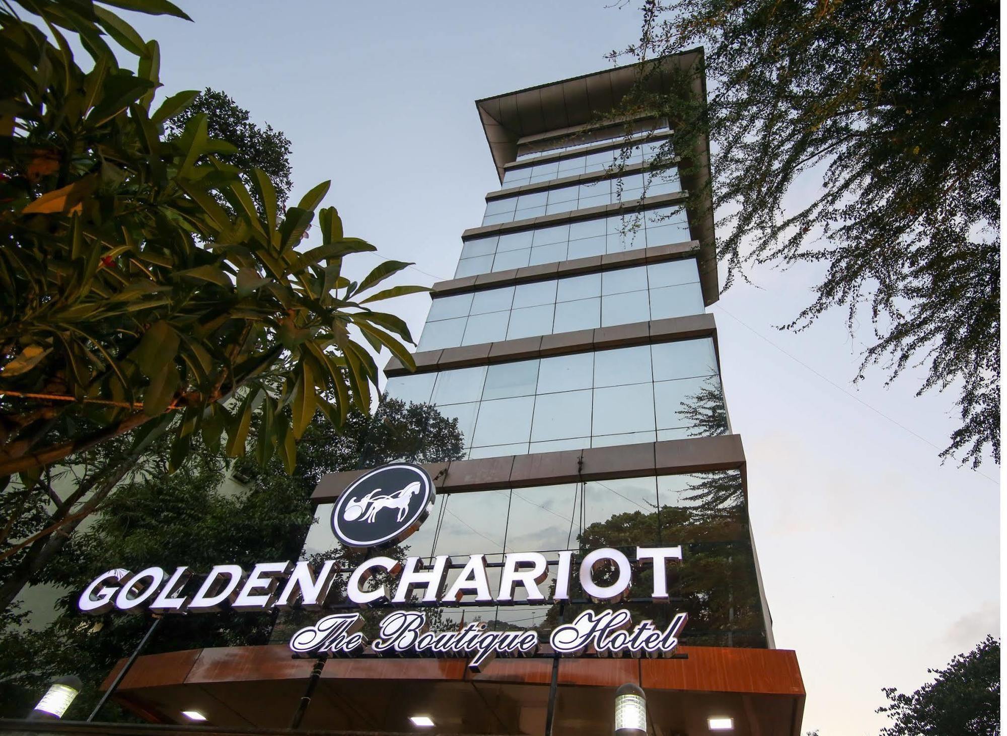 Golden Chariot The Boutique Hotel Bombay Exterior foto