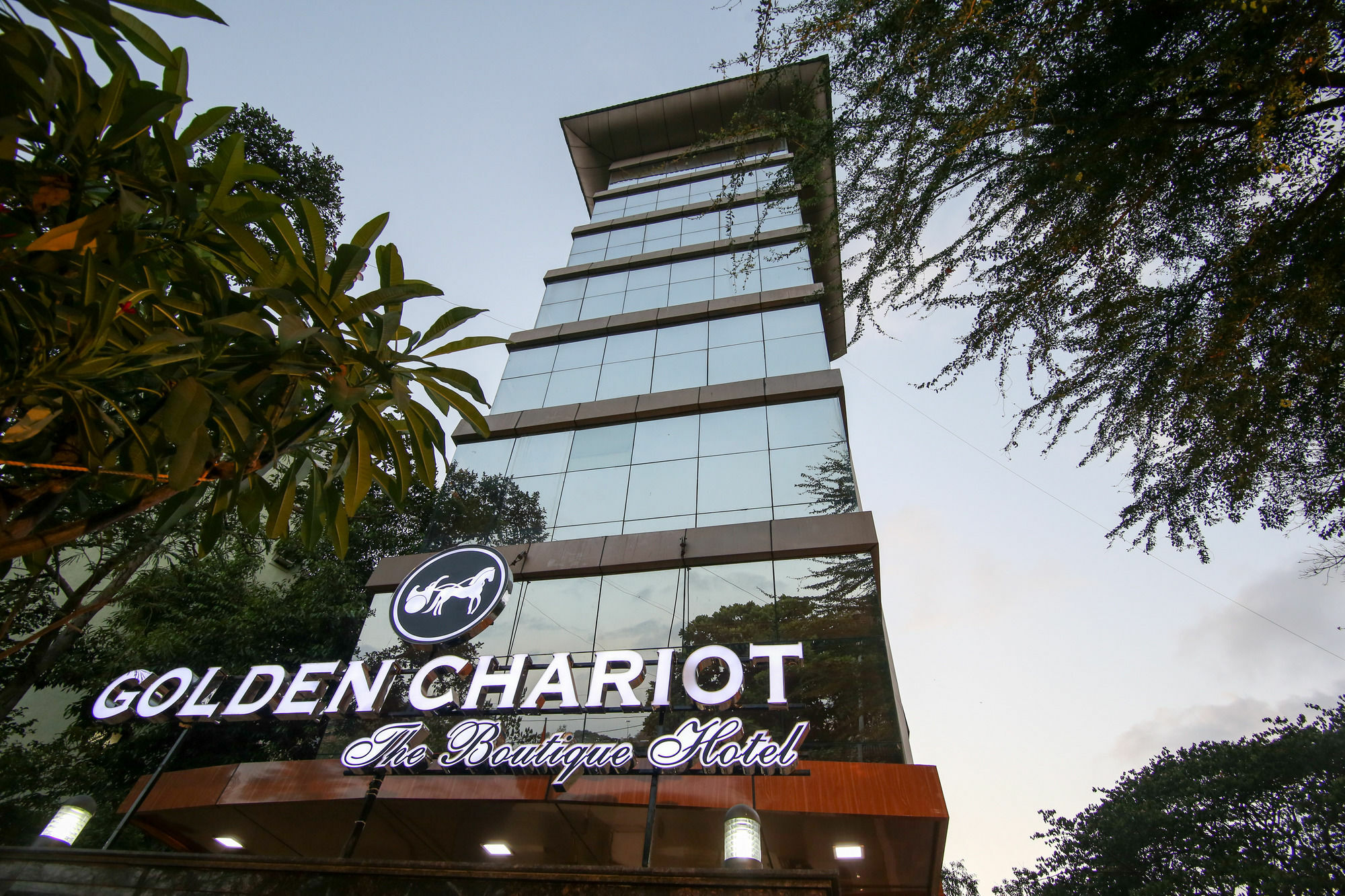 Golden Chariot The Boutique Hotel Bombay Exterior foto