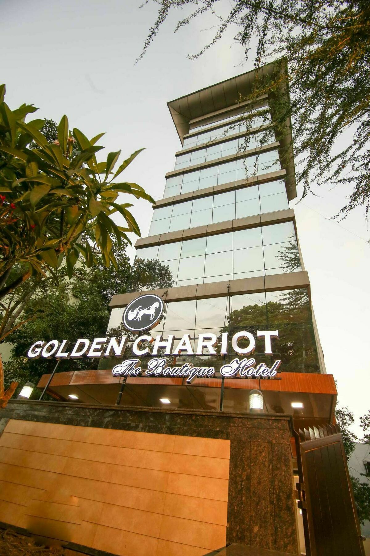Golden Chariot The Boutique Hotel Bombay Exterior foto
