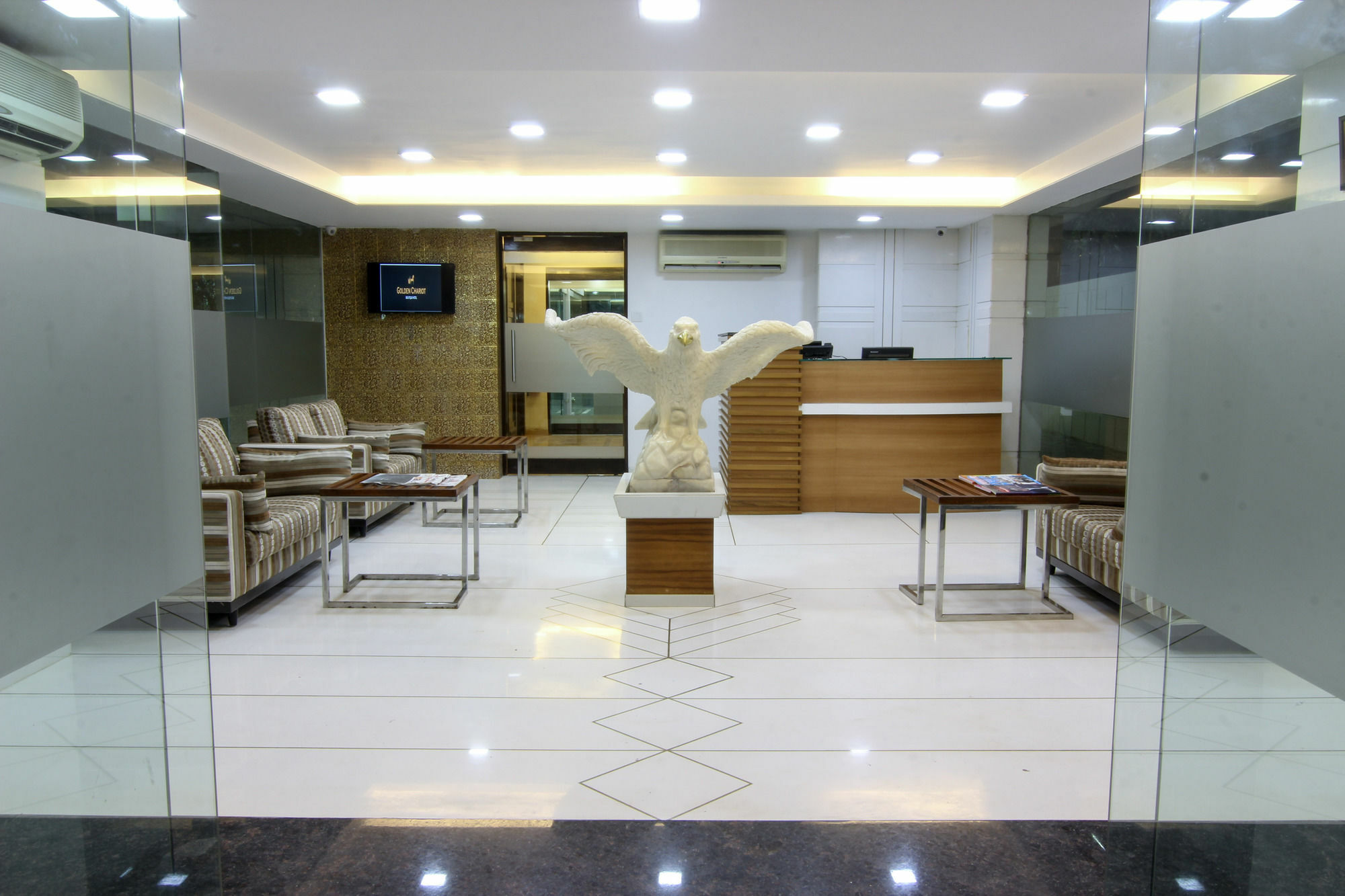 Golden Chariot The Boutique Hotel Bombay Exterior foto